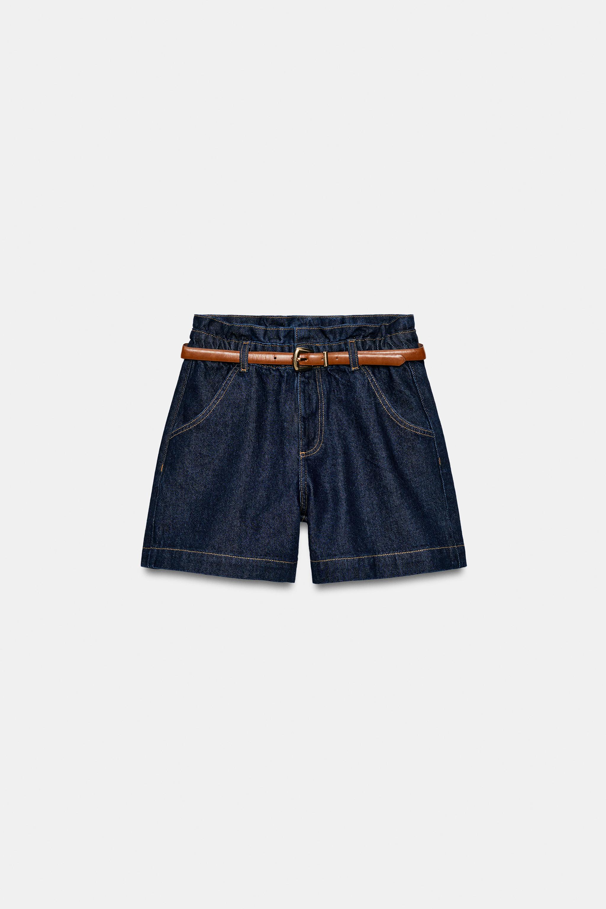 SHORT BAGGY AVEC CEINTURE